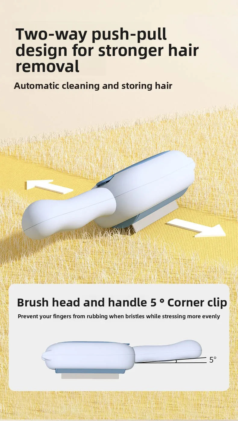 Pet Hair Remover Lint Rollers Dog Fur Cleaning Brushes Multi-purpose Sofa Clothes Hair Sticker Roller Sticker Lint Remover