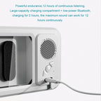 Waterproof Shower Phone Holder with Bluetooth Speaker – 360° Rotation Anti-Fog Wall Mount for 4–6.9” Phones 2025