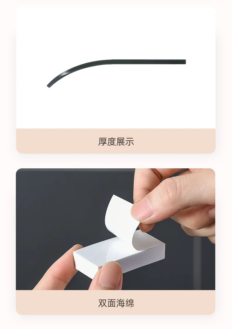 Adhesive Toilet Lid Device Avoid Touching Toilet Seat Lid Lifter Portable Sanitary Closestool Handle Holder Bathroom Accessories