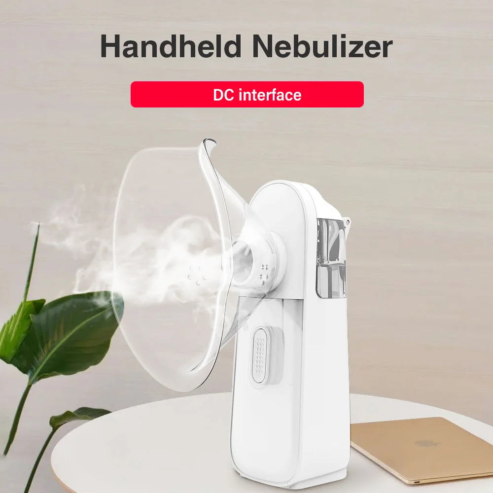 Yongrow Newest N1 Rechargeable Medical Portable Nebulizer Inhaler nebulizer for kids Adult Mini Atomizer Health Care nebulizador