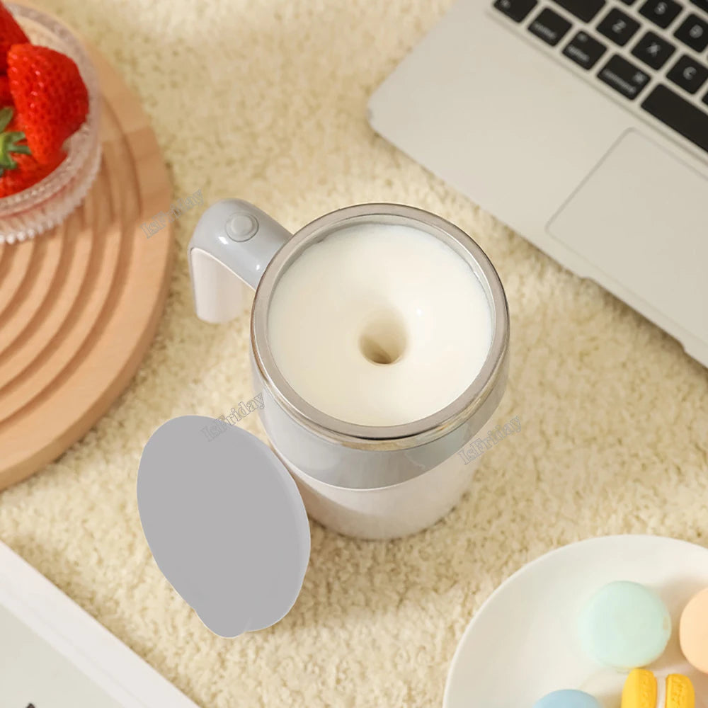 Automatic Coffee Mixing Cup Electric Protein Powder Mixing Cup Automatic Self Stirring Magnetic Mug Thermal Cup Stirring Coffee