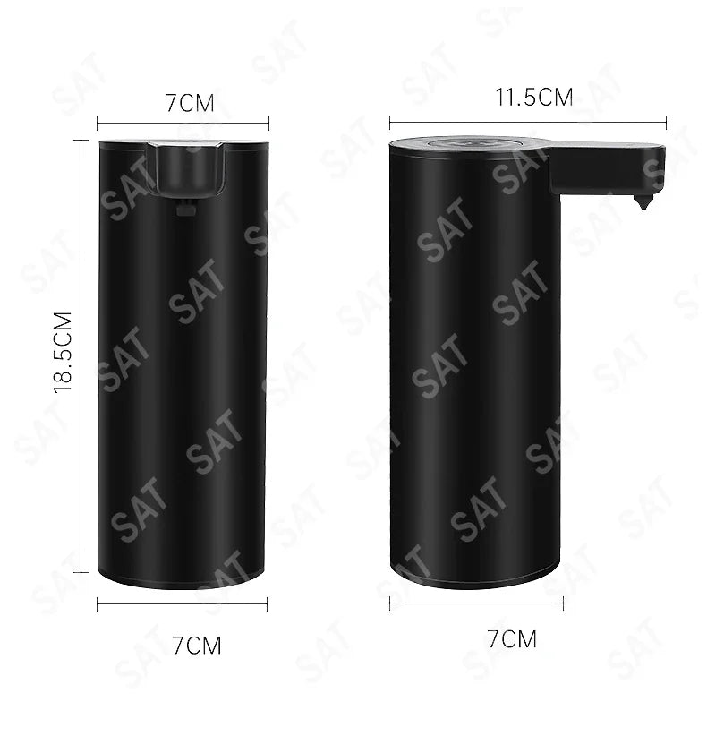%a For New Sensor Non-contact Liquid Soap Dispenser for Kitchen Automatic Washing Hand Machine Washer Shampoo Detergent Dispen
