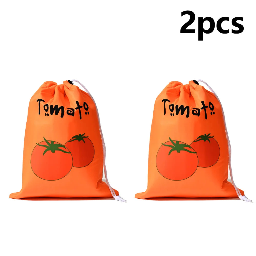 1-4 PCS Insulated Food-Safe Storage Bags Alum Foil Drawstring Pouch for Fridge Travel & Outdoor  Reusable Thermal Eco-Friendly