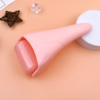 1PC Ice roller Massager, facial roller massage stick, ice compress care, cold compress roller, plastic handle facial massager -