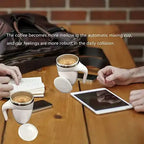Automatic Coffee Mixing Cup Electric Protein Powder Mixing Cup Automatic Self Stirring Magnetic Mug Thermal Cup Stirring Coffee