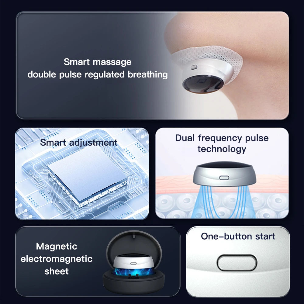 Smart Anti-snoring Device Breathing Corrector Electric Anti Snoring Sleep Pro Smart EMS Anti Snoring Device