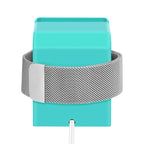 Simple Stand For Apple Watch 8-1 Charging Stand Retro Apple Watch Silicone Wireless Charging Simple Stand Home Bedside Base