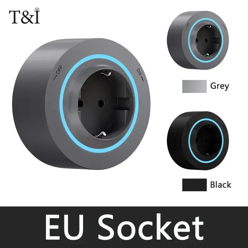 Wall Power Rail Socket – Kitchen Aluminum Expansion Socket 40cm / 50cm | Built-in Countertop Power Strip with Multiple Slots