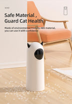 Cat Laser Toy Automatic Rechargeable Motion Random Activated Interactive Cat Toys for Indoor Cats/Dog/Kittne Slow and Fast Mode