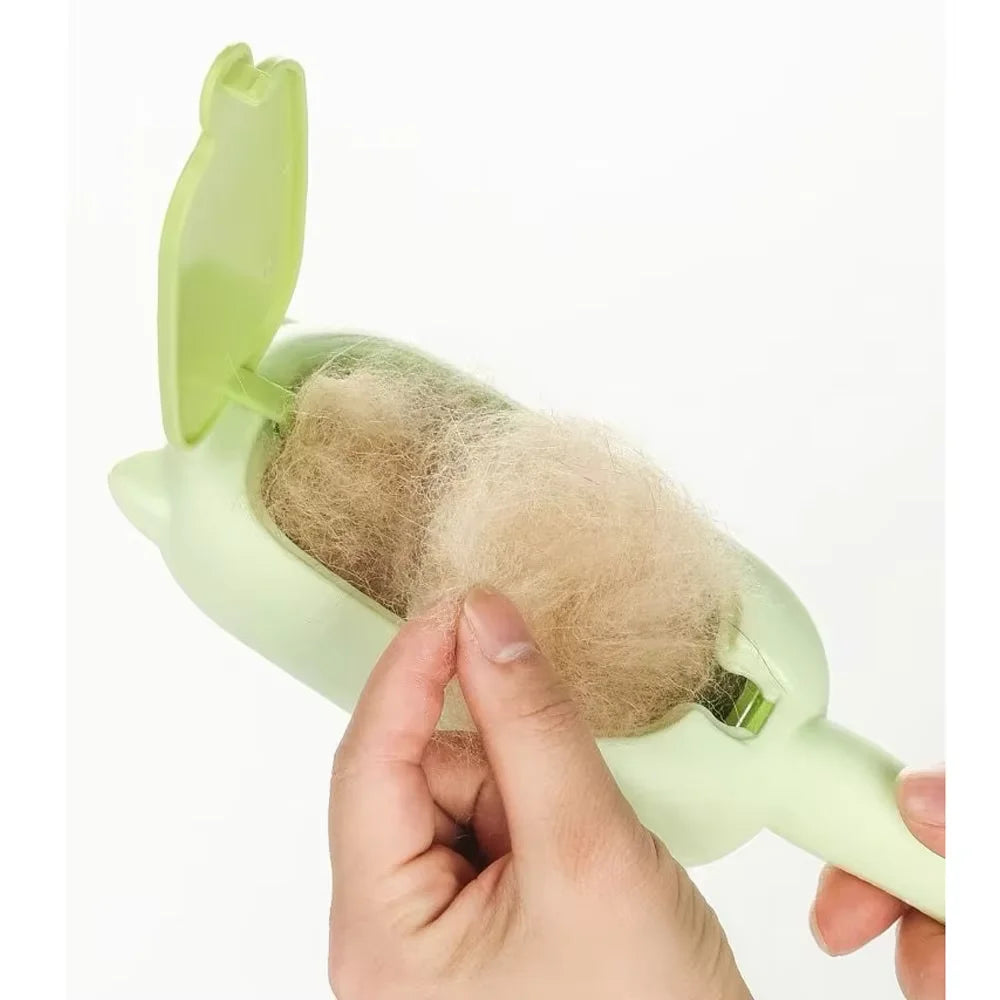Pet Hair Remover Lint Rollers Dog Fur Cleaning Brushes Multi-purpose Sofa Clothes Hair Sticker Roller Sticker Lint Remover