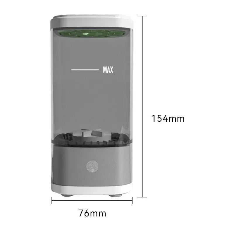 Automatic Electric Makeup Brush Cleaner Quick Dry Cross-Border Beauty Tool Home Use Cosmetic Brush Drying Machine