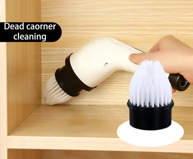 9 in 1 electric cleaning brush, multi-functional wireless rotating cleaning brush