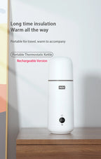 Household Multi-function Smart Electric Usb Kettle Rechargeable Portable Baby Milk Bottle Warmer Kettle