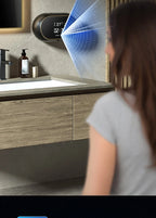 450ML Touchless Wall-Mounted Intelligent Induction Automatic Senor Soap Dispenser Electric Rechargeable Sanitizer Wash Machine