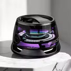 Magnetic Mini Speaker – Portable Wireless Bluetooth Speaker
