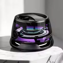 Magnetic Mini Speaker – Portable Wireless Bluetooth Speaker