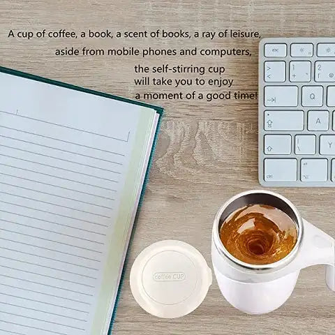 Automatic Coffee Mixing Cup Electric Protein Powder Mixing Cup Automatic Self Stirring Magnetic Mug Thermal Cup Stirring Coffee
