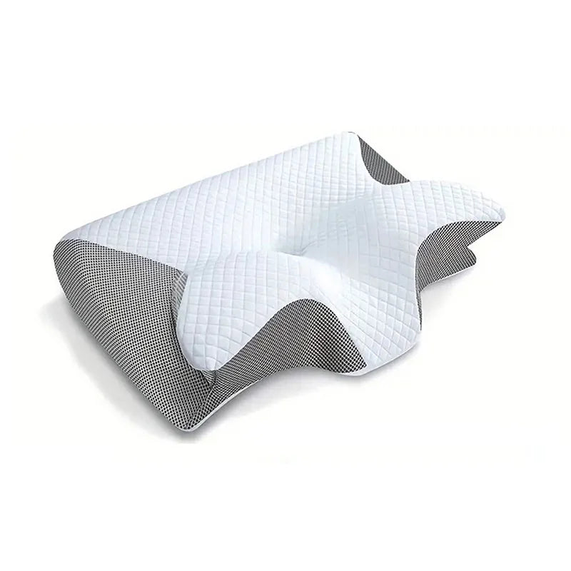 2-in-1 Memory Foam Cervical Pillow – Ergonomic Orthopedic Neck Pillow for Pain Relief & Better Sleep 2025