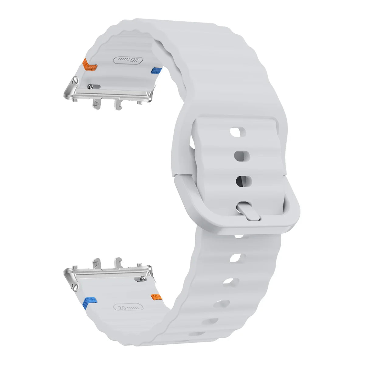 Premium Silicone Sport Strap for Samsung Galaxy Fit 3 – Adjustable Soft Wristband Replacement Bracelet for Fitness & Everyday Wear