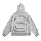 Women’s Loose Autumn & Winter Hoodie 2025 – American Style Trendy Backpack Casual Cotton Pullover