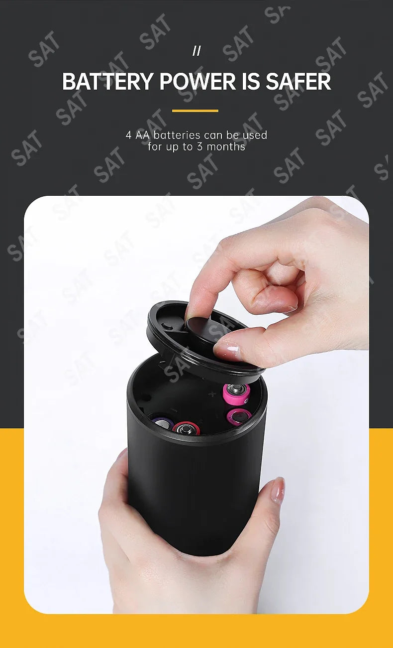 %a For New Sensor Non-contact Liquid Soap Dispenser for Kitchen Automatic Washing Hand Machine Washer Shampoo Detergent Dispen