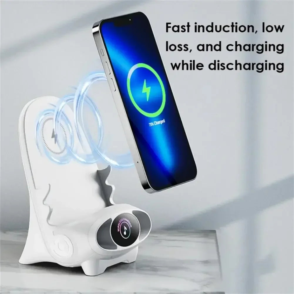 Wireless Charger – Fast Charging Pad for iPhone & Android