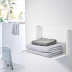 Multi Purpose Magnetic Folding Rack for Clothes and Towels Storage Rack for Bathroom Kitchen