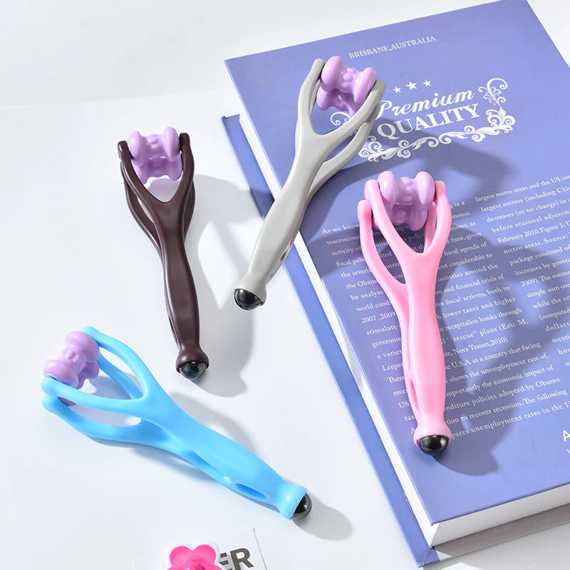 Hand Acupuncture Finger Joint Massager Roller – Portable Handheld Tool for Relaxation & Blood Circulation 2025