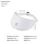Wireless 7 Colors LED Face Beauty Machine Photon Facial Neck Skin Tighten Rejuvenation Facial Neck Mask