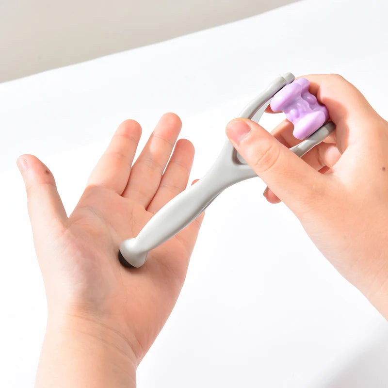 Hand Acupuncture Finger Joint Massager Roller – Portable Handheld Tool for Relaxation & Blood Circulation 2025