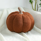 High Quality Soft Cute Pumpkin Shaped Pillow Nordic Style Room Decor Plush Sofa Living Room Bedside Bed Cushion 20/28/35cm