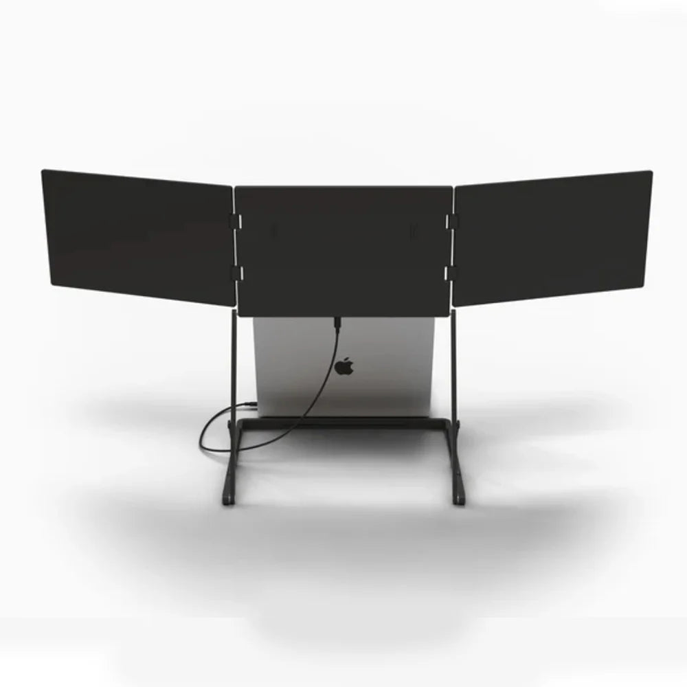 15.6” Portable Laptop Screen Extender – Dual/Triple/Quad 1080P IPS Monitor with Type-C & HDMI for Multi-Tasking 2025