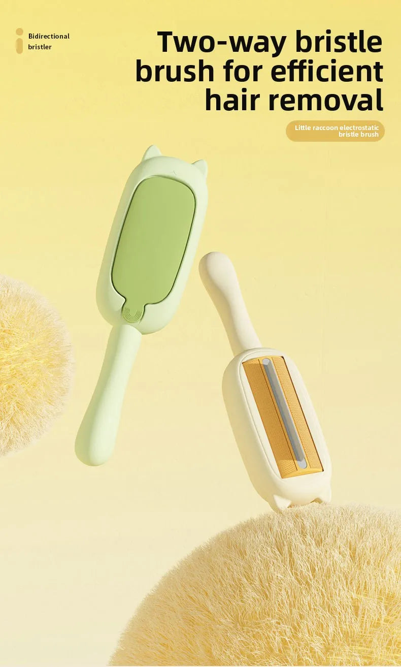Pet Hair Remover Lint Rollers Dog Fur Cleaning Brushes Multi-purpose Sofa Clothes Hair Sticker Roller Sticker Lint Remover