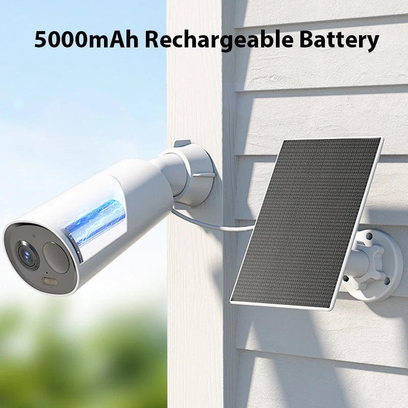 IMOU Cell 3C Cell 3C Kit 3MP Security Camera Outdoor Wireless WIFI Camera Battery Camera Two Way Audio Color Night Vision