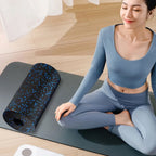 High-Density Foam Exercise Roller – Portable Hollow Muscle Massage Roller for Fitness, Yoga & Bodybuilding 2025