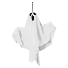 Halloween Ghost Hanging Night Light – LED Lamp Horror Props & Decor