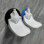 Bathroom suction cup foot pedal new product, bathroom bath foot pedal, home bathroom footstool board, tripod suction cup