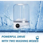 Wireless Portable Mini Washing Machine – 1L Laundry Bucket