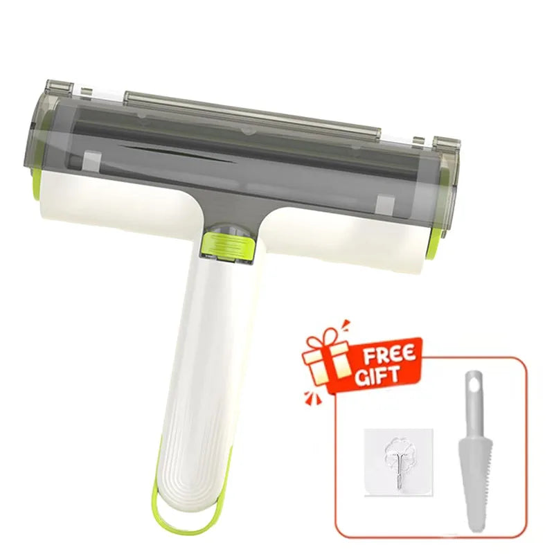 UNTIOR Multifunctional Pet Hair Curler Portable Washable Hair Removal Brush Efficient Home Dog and Cat Roller Hair Stick Tool