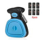 Outdoor Dog Poop Bag DispeOutdoor Dog Poop Bag Dispenser & Foldable Pooper Scooper – Travel Pet Waste Picker & Cleaning Tool 2025nser Travel Foldable Pooper Scooper Animal Waste Picker Cleaning Tools Pet Products