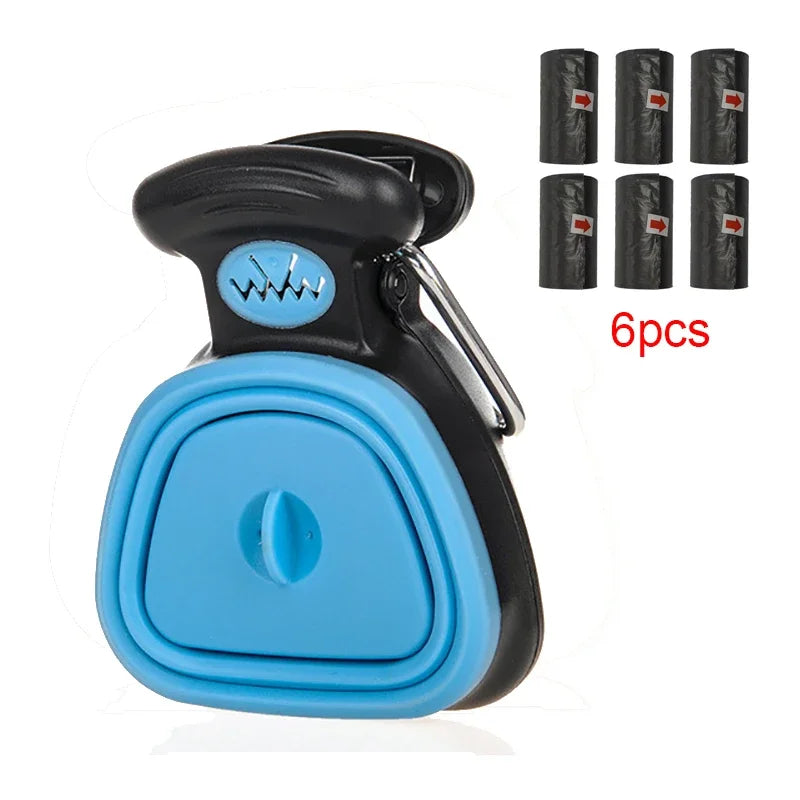 Outdoor Dog Poop Bag DispeOutdoor Dog Poop Bag Dispenser & Foldable Pooper Scooper – Travel Pet Waste Picker & Cleaning Tool 2025nser Travel Foldable Pooper Scooper Animal Waste Picker Cleaning Tools Pet Products