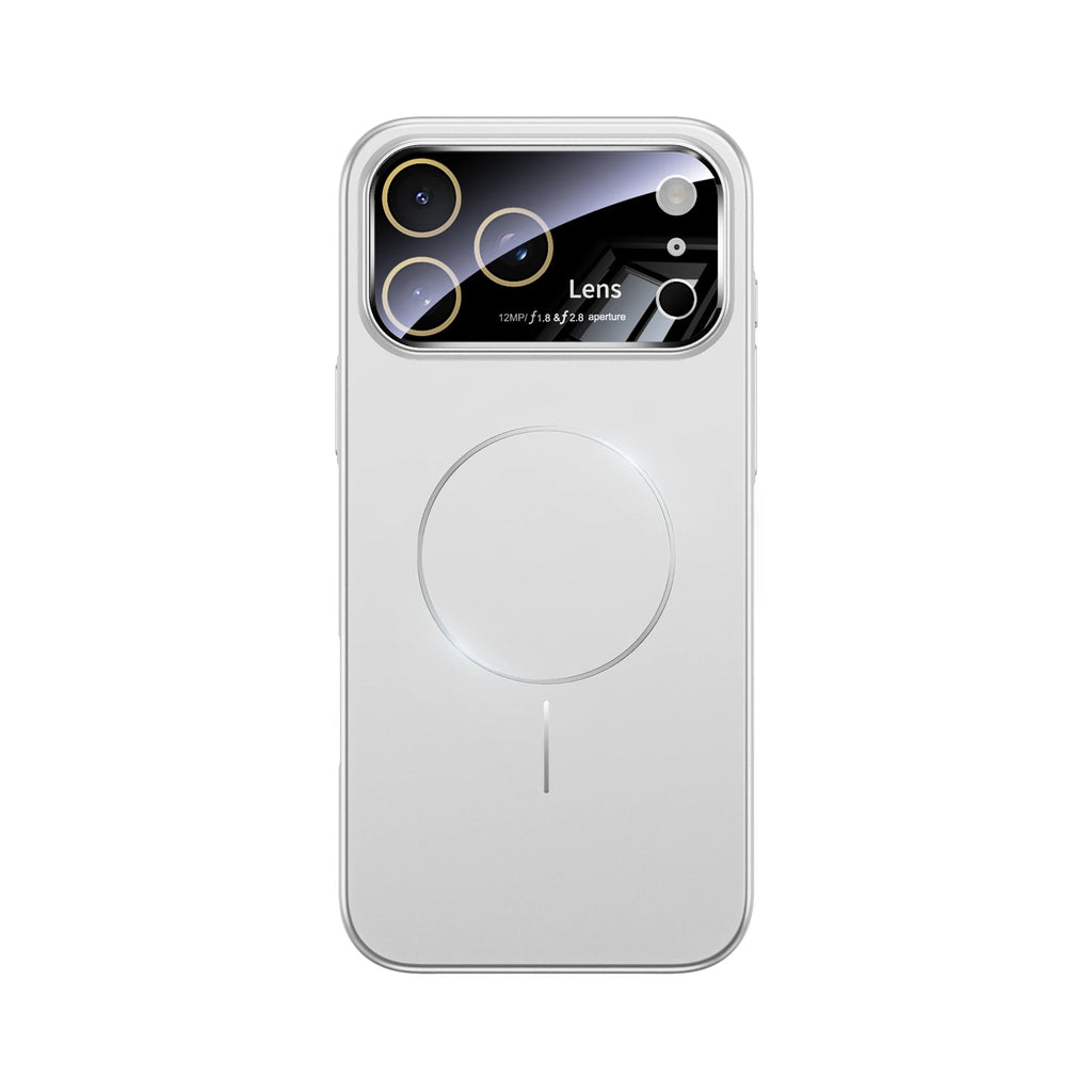 MagSafe iPhone 17 Case – Large Window Design, Wireless Charging, Slim Skin Feel PC Protective Cover for iPhone 17 Series