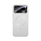 MagSafe iPhone 17 Case – Large Window Design, Wireless Charging, Slim Skin Feel PC Protective Cover for iPhone 17 Series