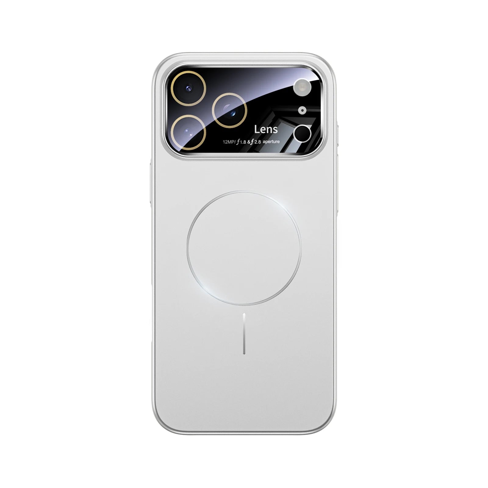 MagSafe iPhone 17 Case – Large Window Design, Wireless Charging, Slim Skin Feel PC Protective Cover for iPhone 17 Series