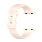 Silicone Strap for Apple Watch Series 9 8 7 6 5 4 3 SE (38mm 40mm 41mm 42mm 44mm 45mm 49mm) – Soft Rubber Sport Band for Men, Women & Kids – Compatible with W26 W37 W46 W56 FK88 IWO7 Pro Max Plus Smartwatch