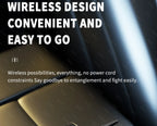 98000PA Wireless Car Vacuum Cleaner – Ultra-Powerful Mini Handheld with USB Charging & Wet/Dry Cleaning