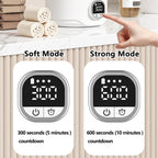 4000mAh Battery Fully Automatic Mini Portable Washing Machine which can wash underwear socks suitable for business tripsoutdoor
