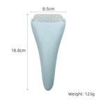 1PC Ice roller Massager, facial roller massage stick, ice compress care, cold compress roller, plastic handle facial massager -