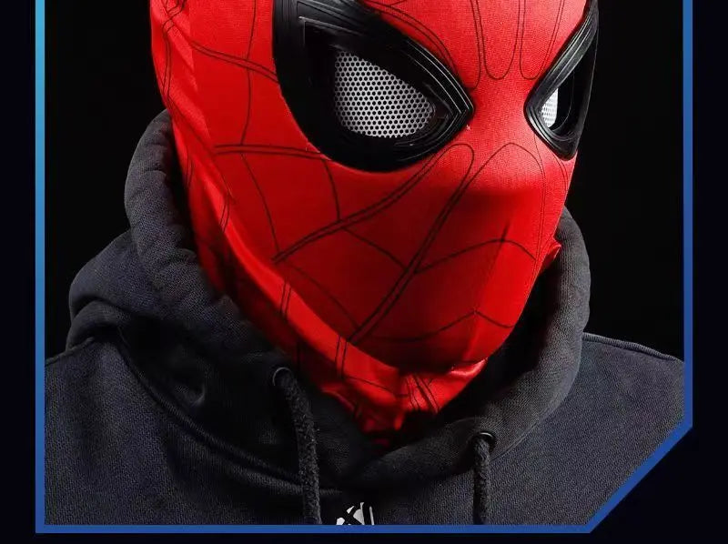Adult Spiderman Mask Superhero Spider-Man Kids Spiderman Mask Child Funny Adult Spider-Man Mask Anime Halloween Cosplay Costume